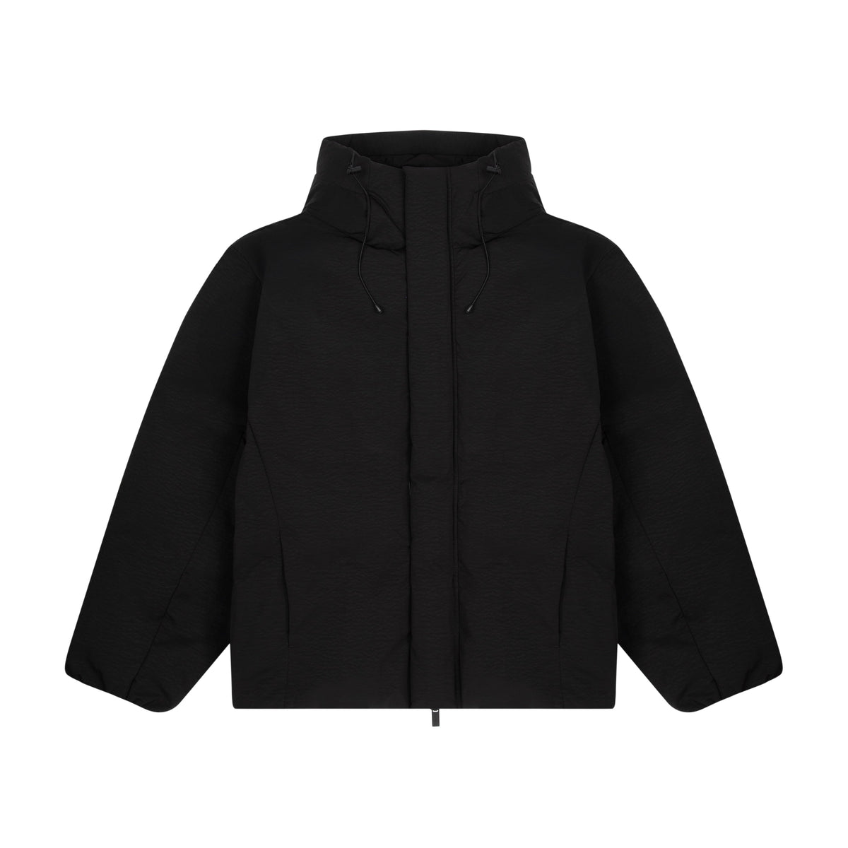 "yakuza" down Puffer jacket black