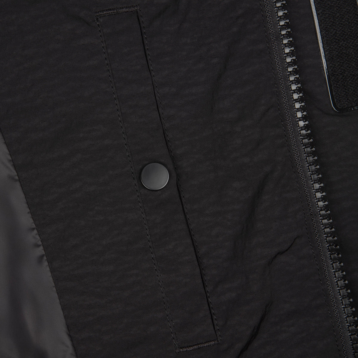 "yakuza" down Puffer jacket black
