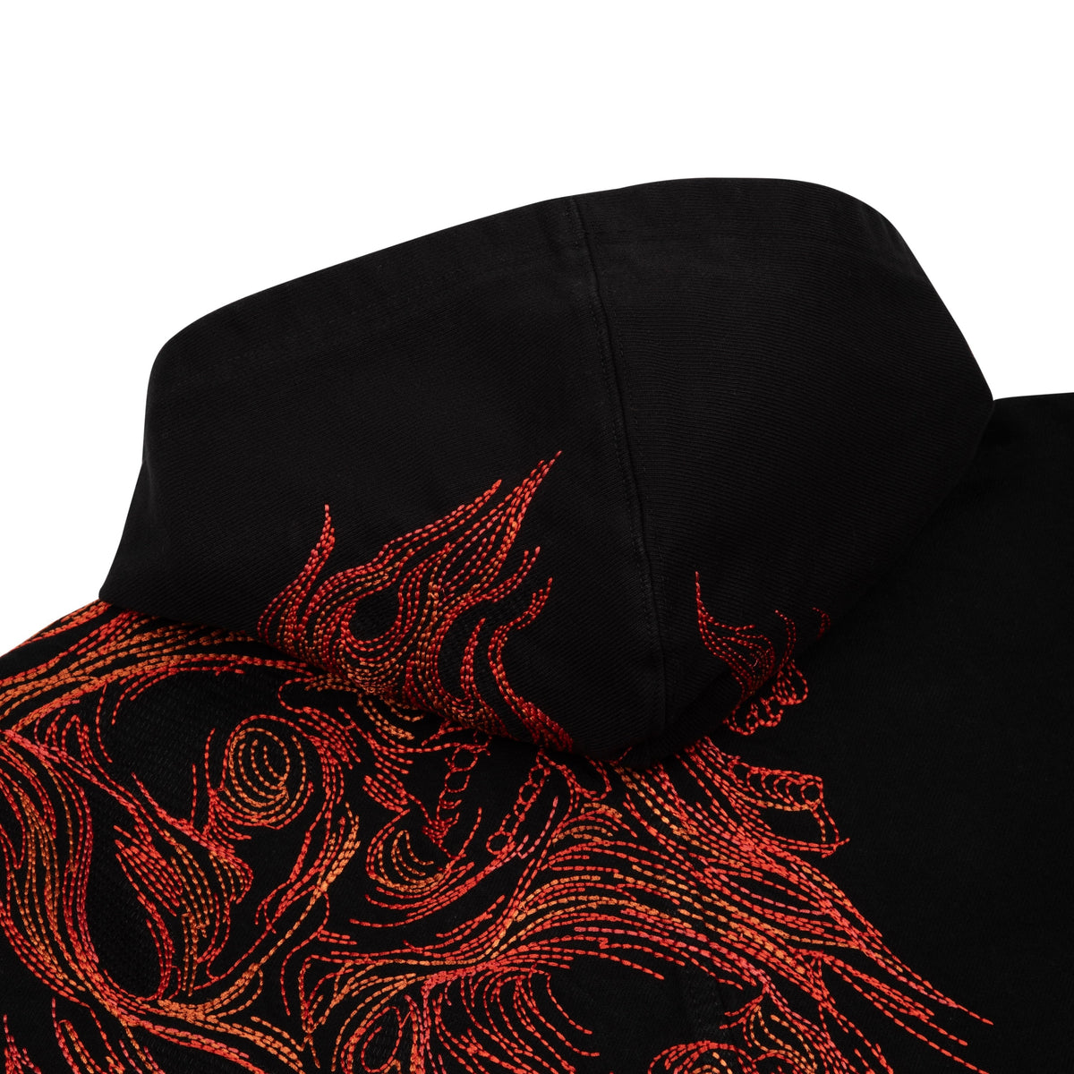 "hellboy" denim Jacket black