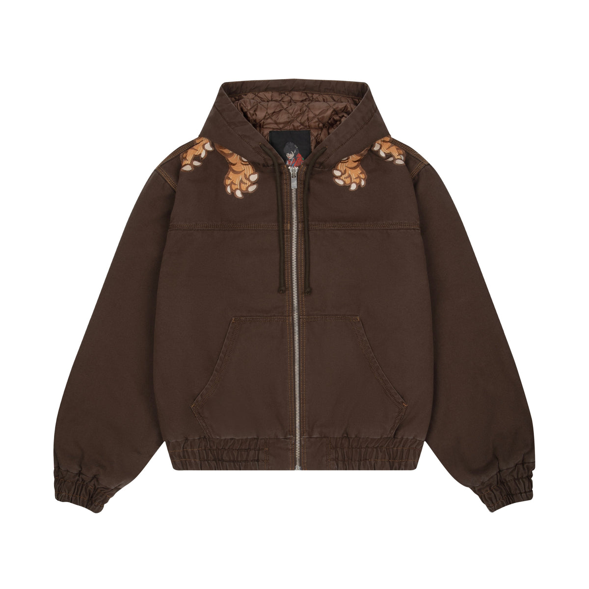 "lotus v2" workwear Jacket brown