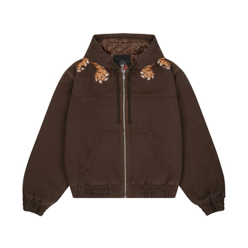 "lotus v2" workwear Jacket brown