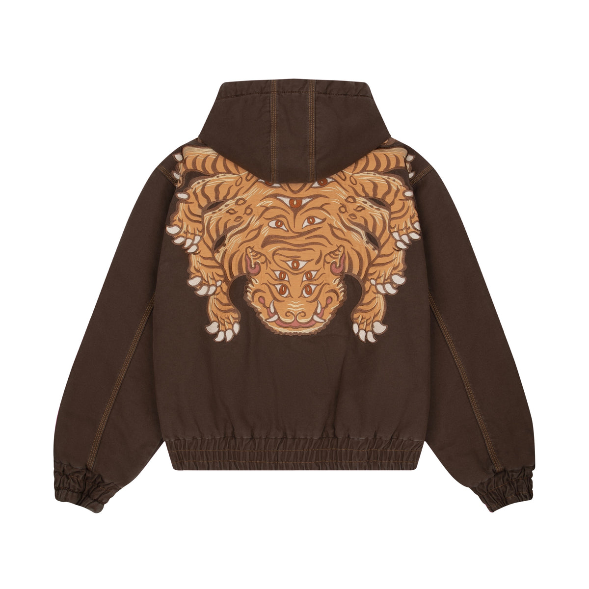 "lotus v2" workwear Jacket brown