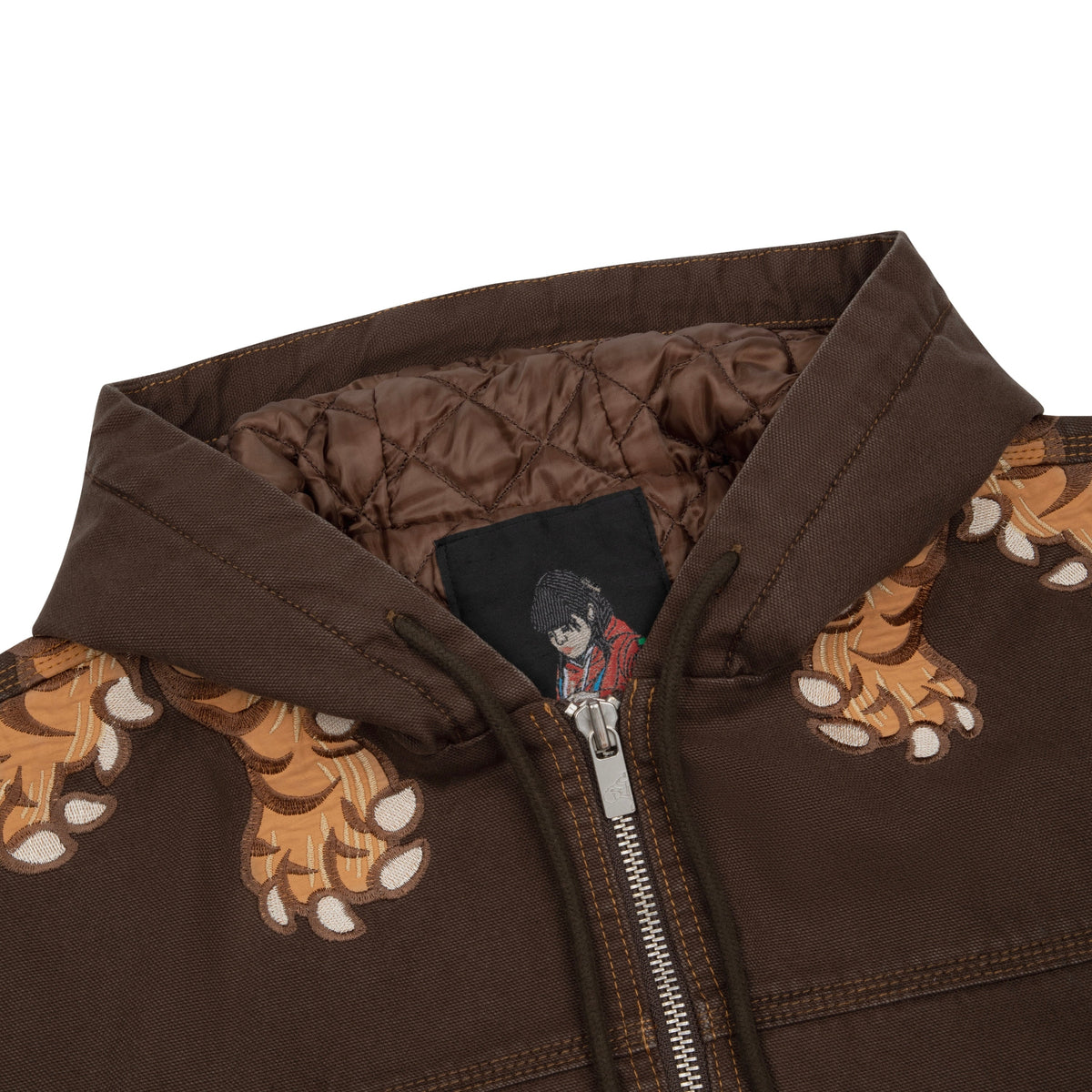"lotus v2" workwear Jacket brown