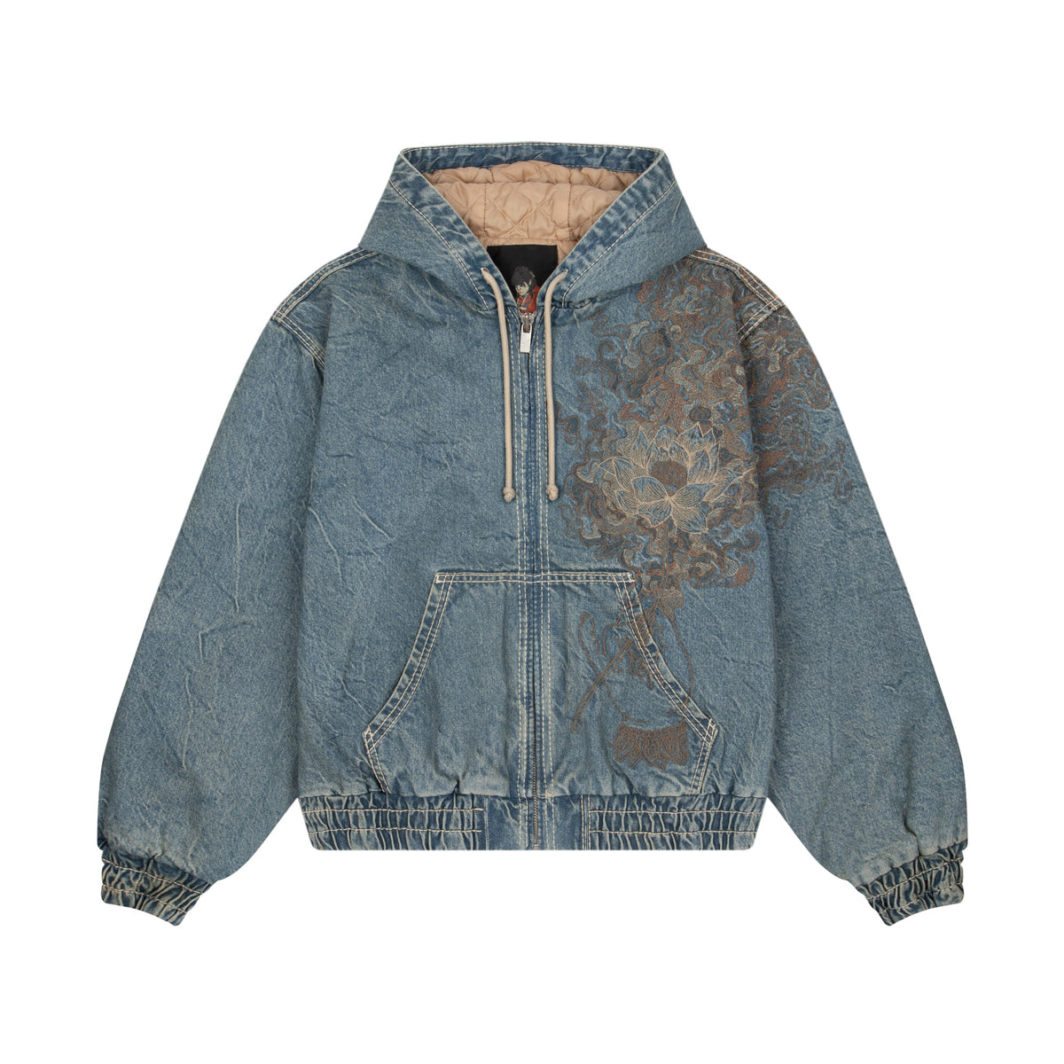 "lotus v2" workwear Jacket blue