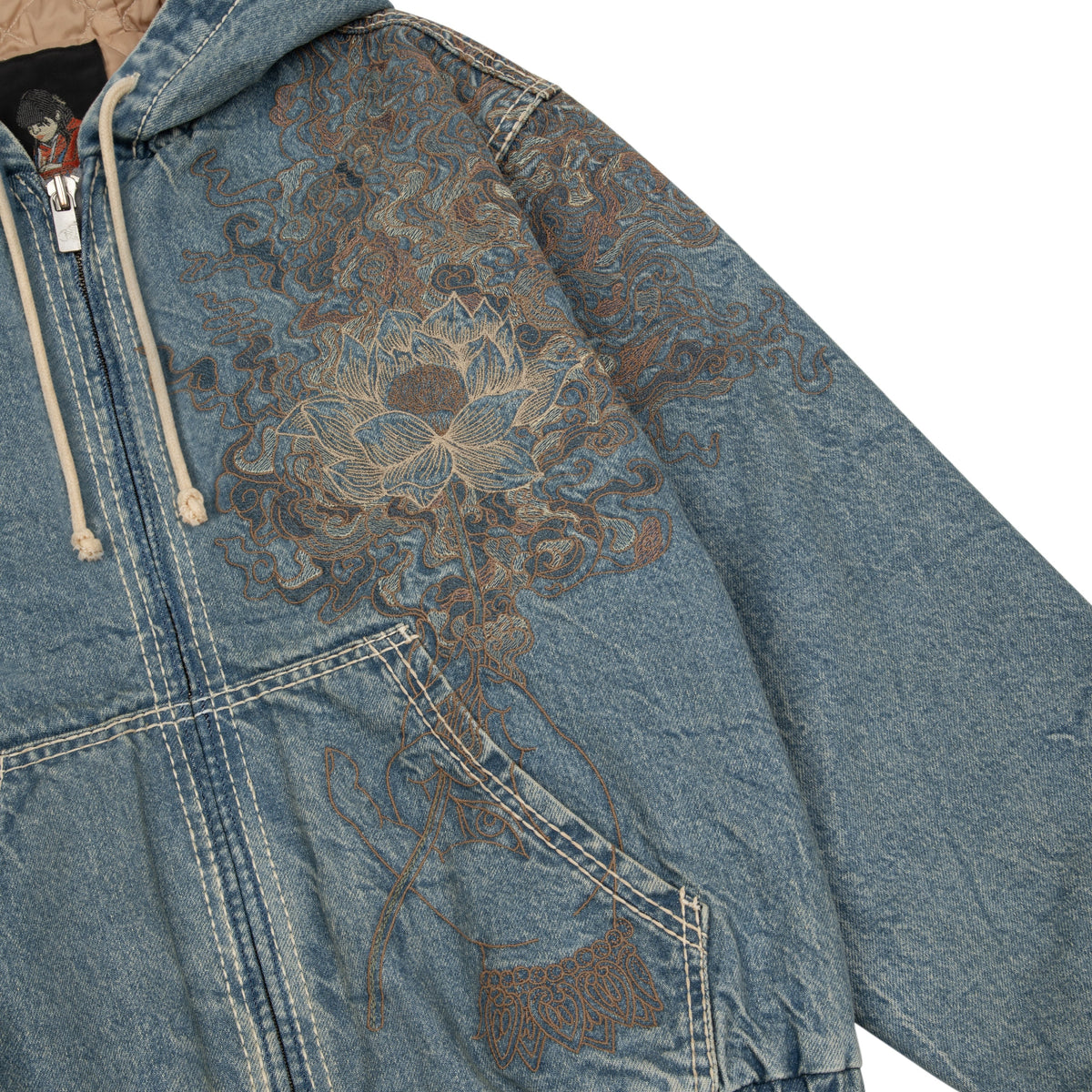 "lotus v2" workwear Jacket blue