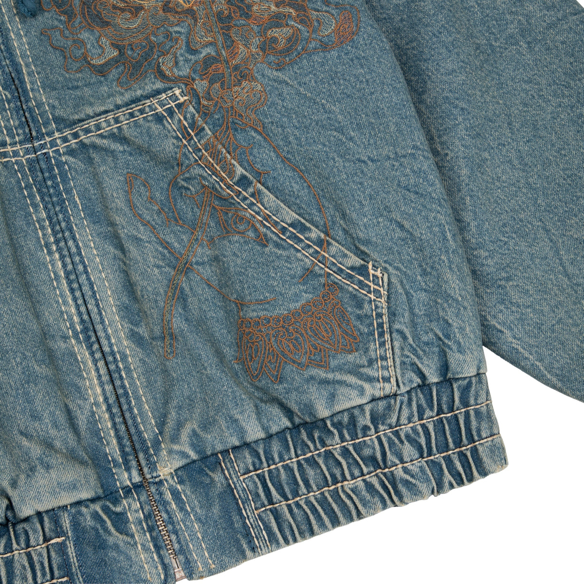 "lotus v2" workwear Jacket blue