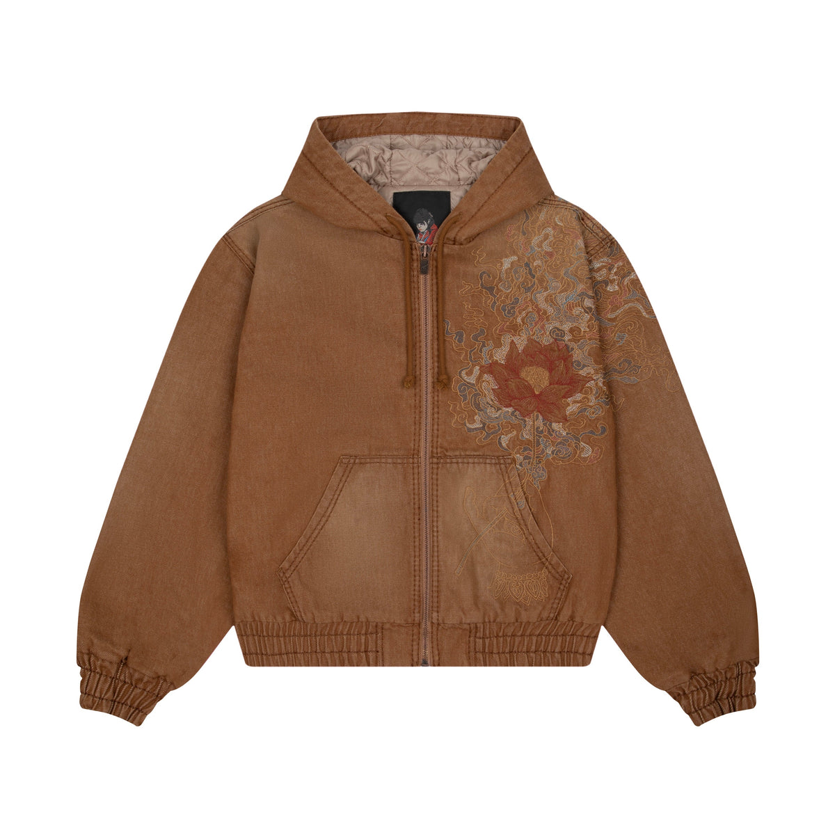 "lotus v2" workwear Jacket camel