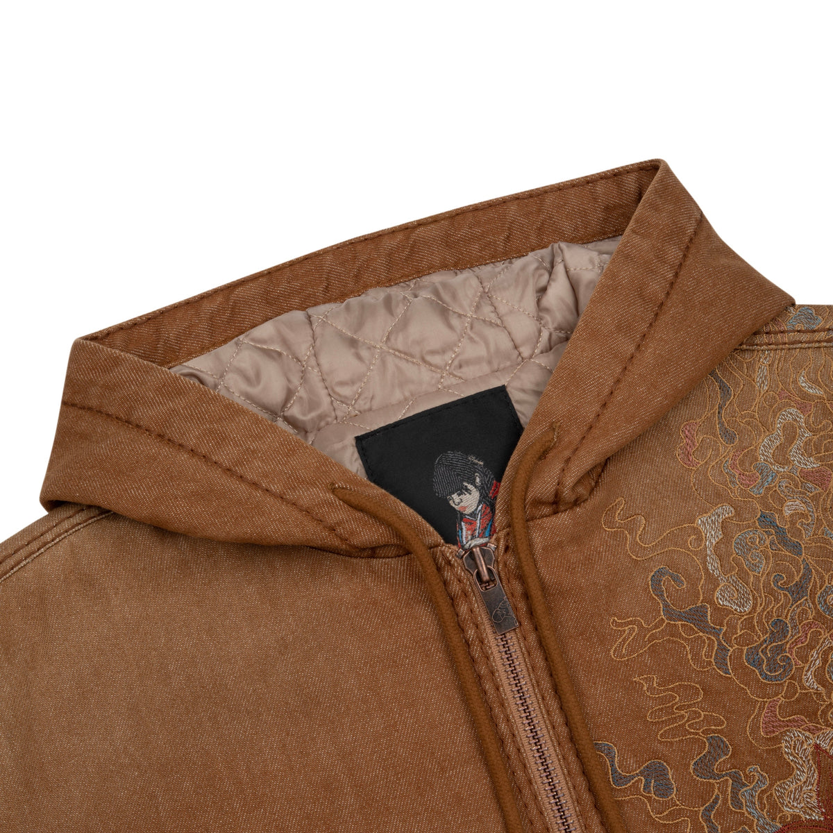 "lotus v2" workwear Jacket camel