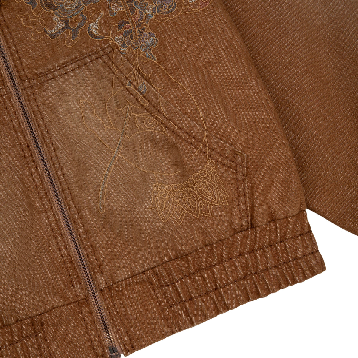 "lotus v2" workwear Jacket camel