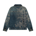 "lotus v2" denim Jacket indigo