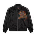 "lotus v2" satin Jacket