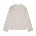 "blossom" waffle Longsleeve grey melange