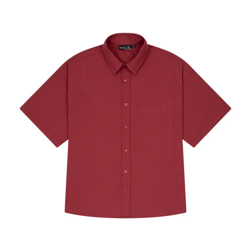 "spiderweb v2" Shirt plaid red