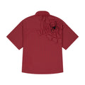"spiderweb v2" Shirt plaid red