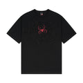 "spiderweb v2" T Shirt black