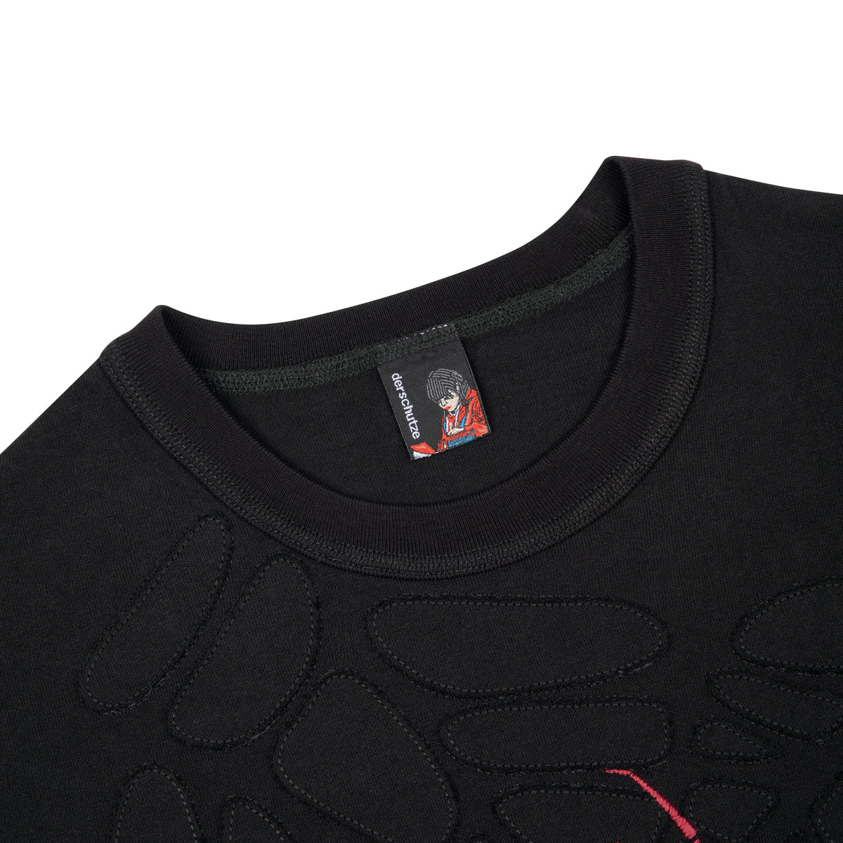 "spiderweb v2" T Shirt black