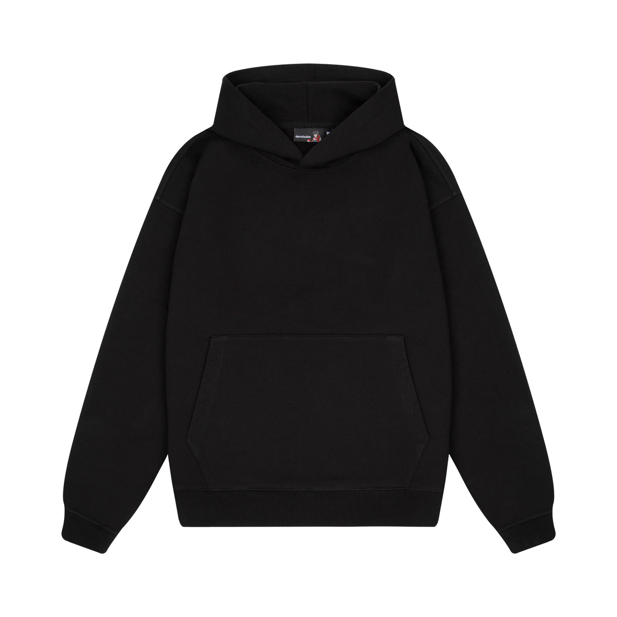"spiderweb v2" Hoodie black