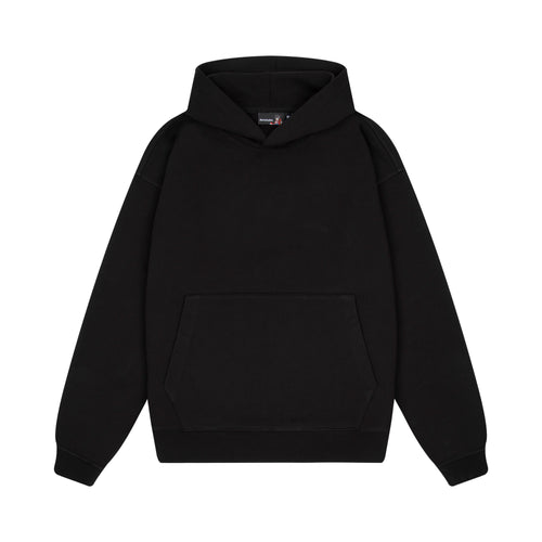 "spiderweb v2" Hoodie black