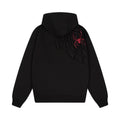 "spiderweb v2" Hoodie black