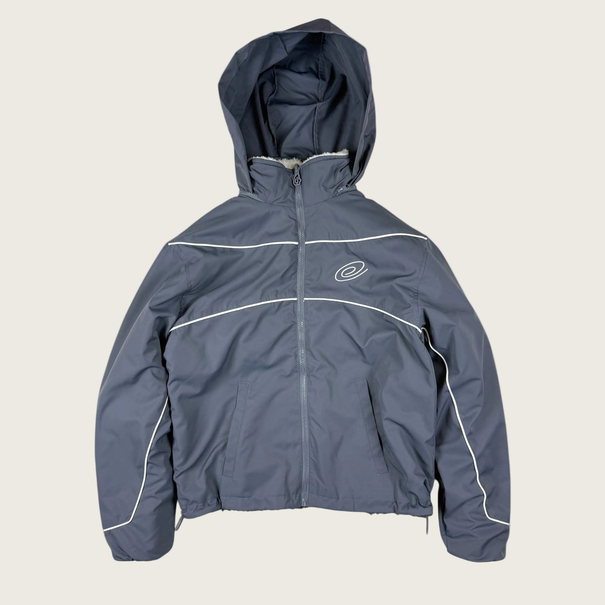 Husky Grey Reversible Fleece