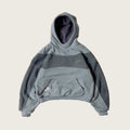 Reversible fleece hoodie