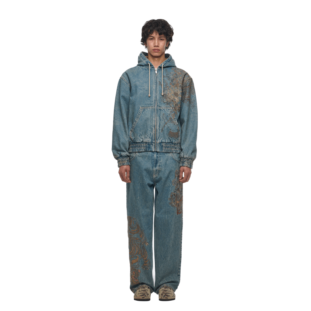 "lotus v2" workwear Jacket blue