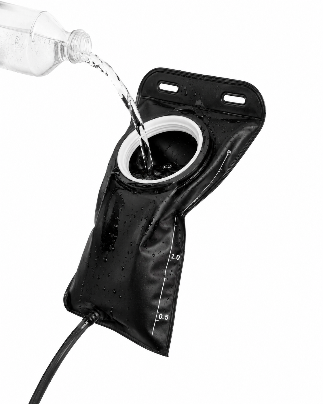 Off-road multi-functional chest pack