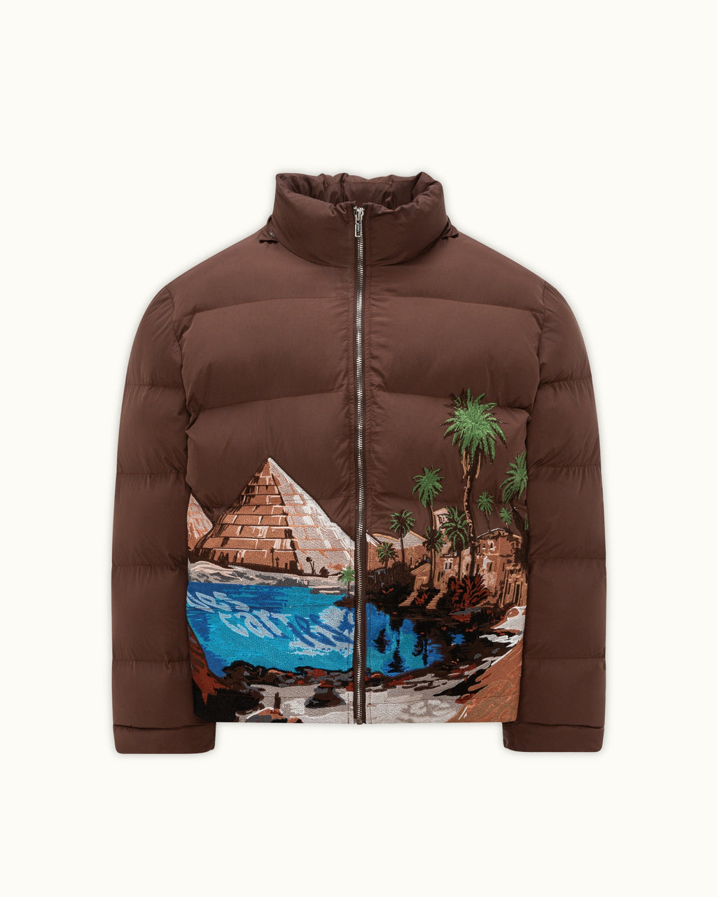 Rihla Puffer Brown