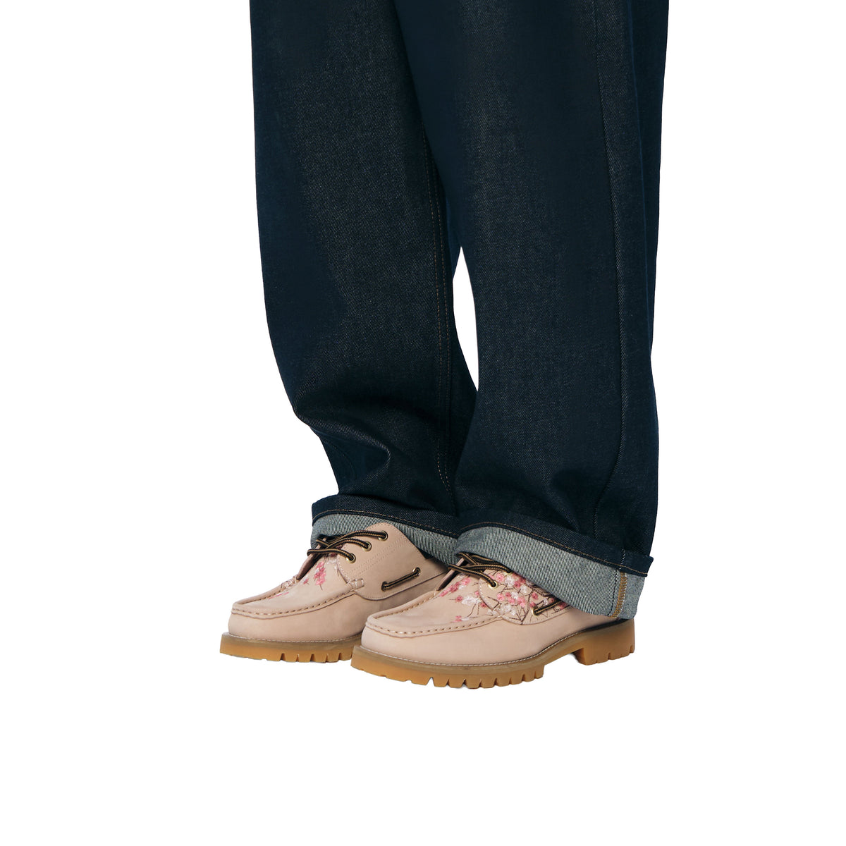 "blossom v2" Boat shoes pink