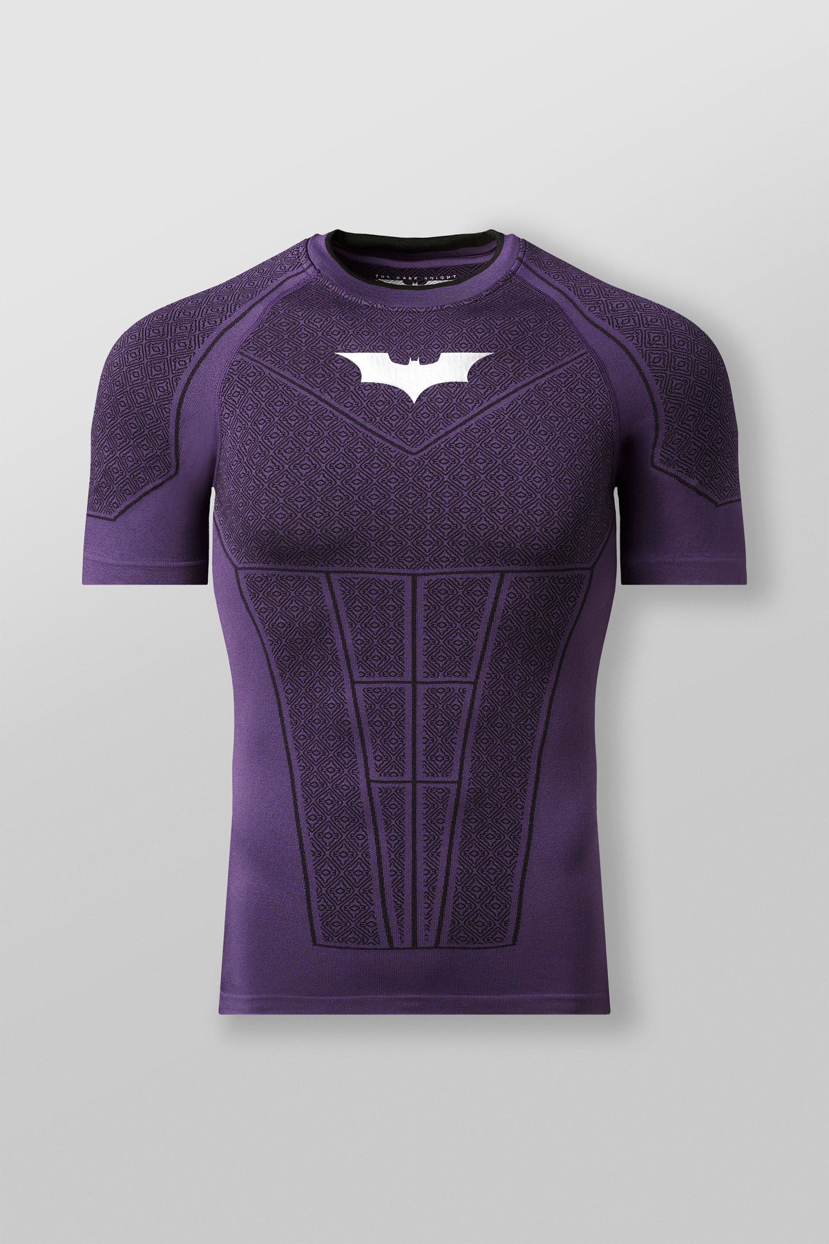 4259 - Batman Compression Tees - Purple Limited Edition