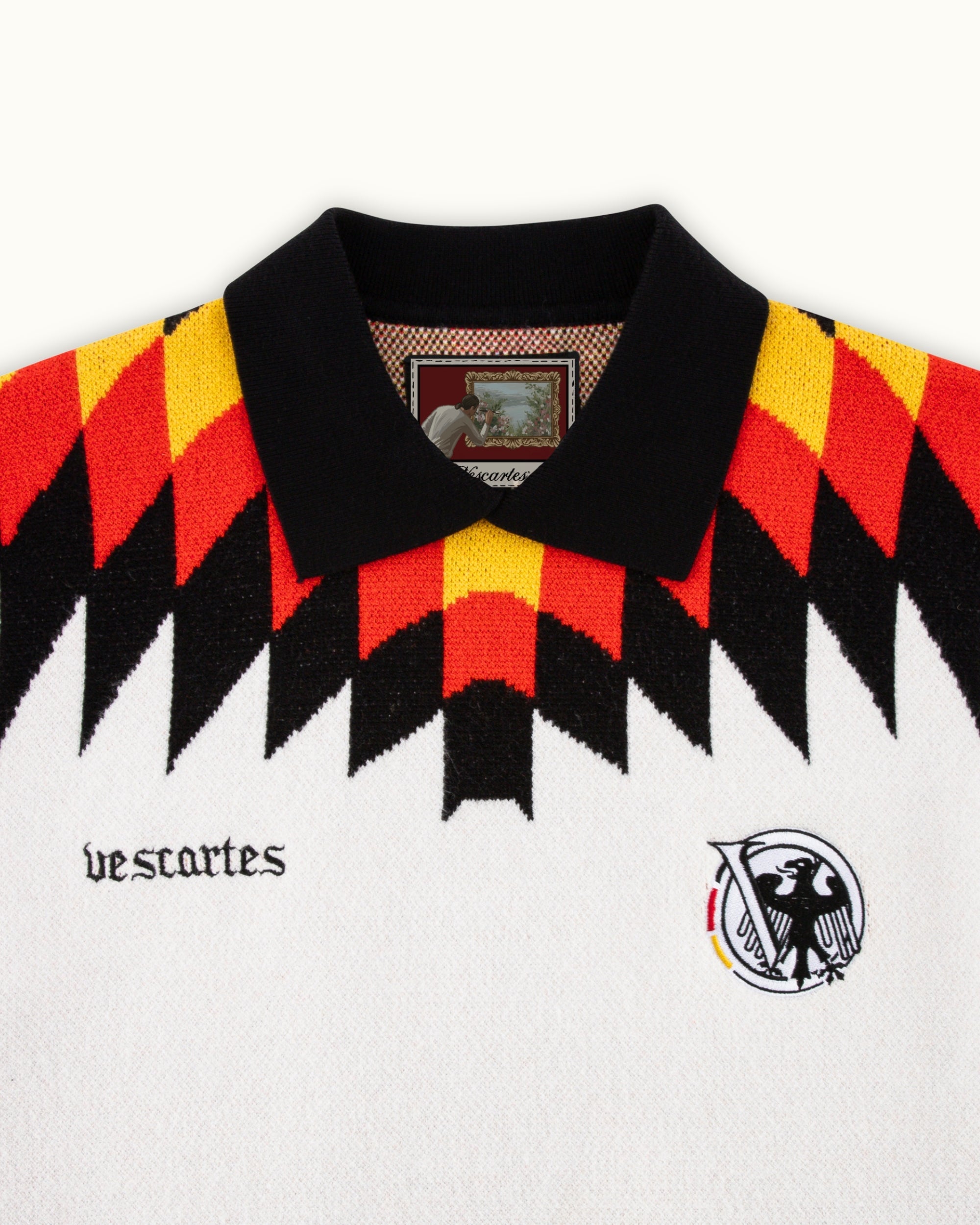 Germany Knitted Jersey