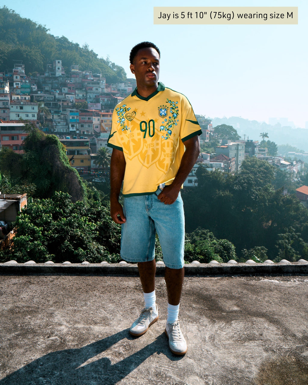 Brazil Crest Jersey