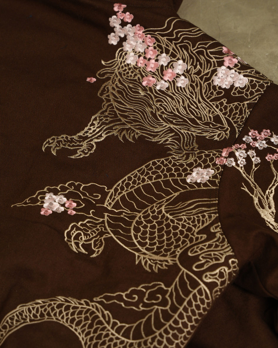 Sakuryu Clasp Jacket