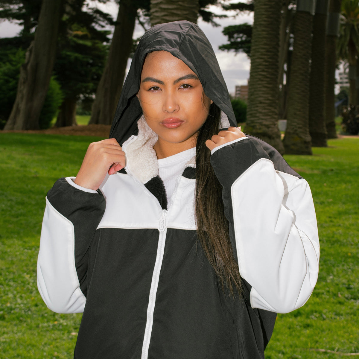 Panda Reversible Fleece