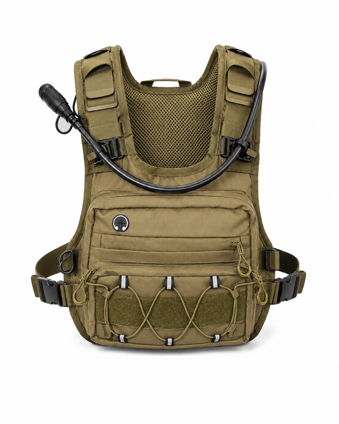 Off-road multi-functional chest pack