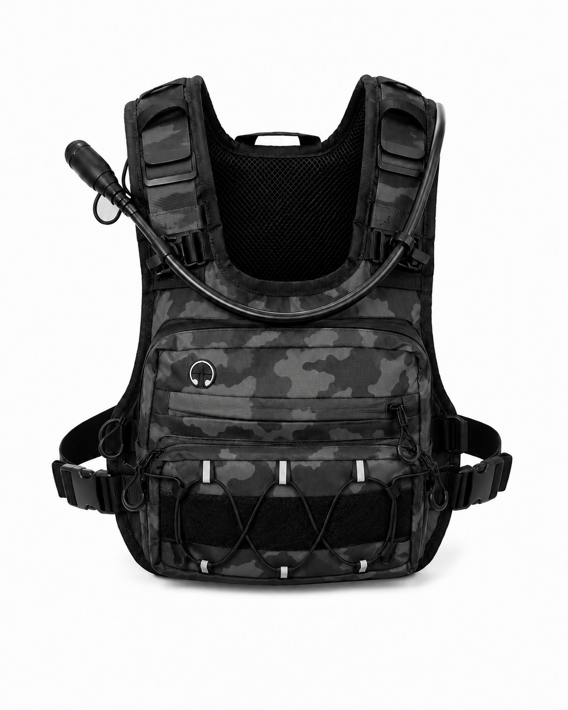 Off-road multi-functional chest pack