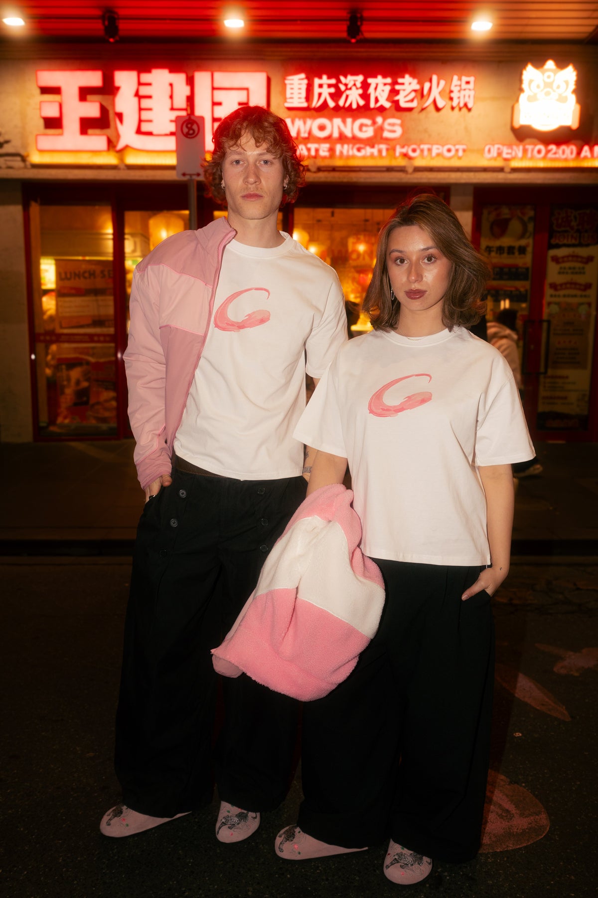 C Fire-Ball Logo T-Shirt
