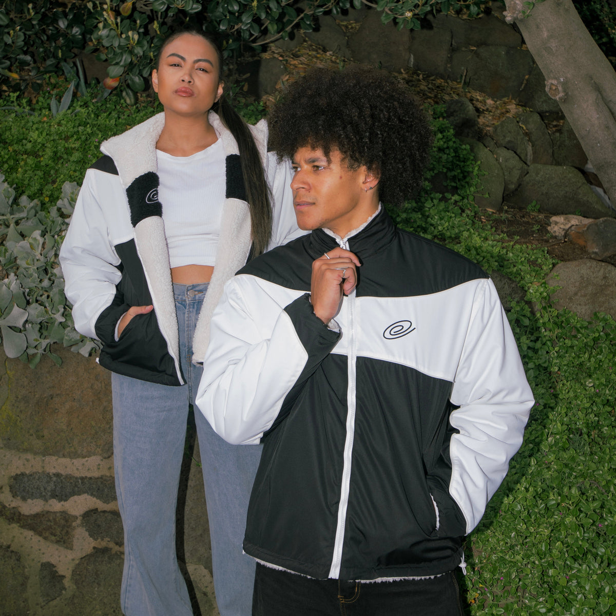 Panda Reversible Fleece