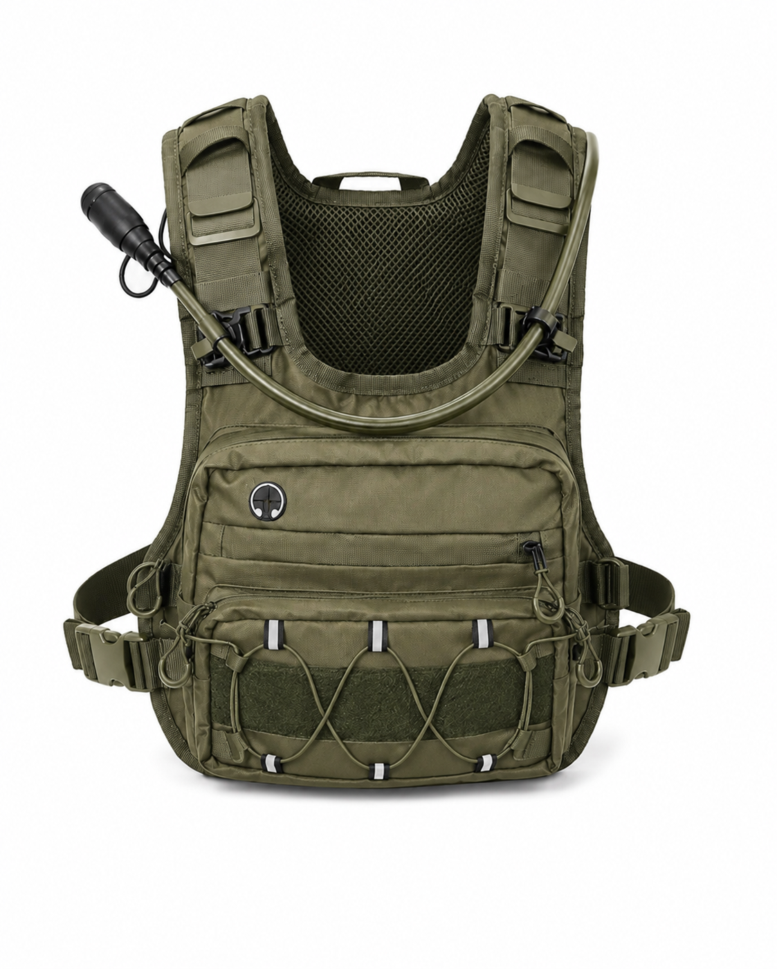 Off-road multi-functional chest pack