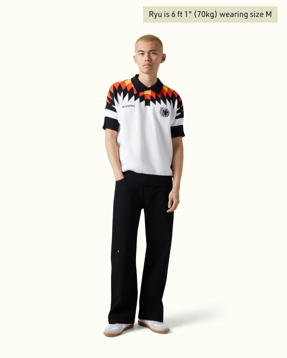 Germany Knitted Jersey