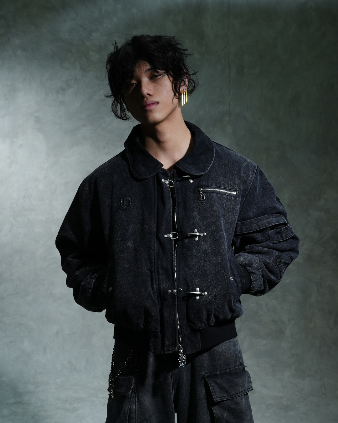Jigoku Clasp Jacket [READY STOCK]