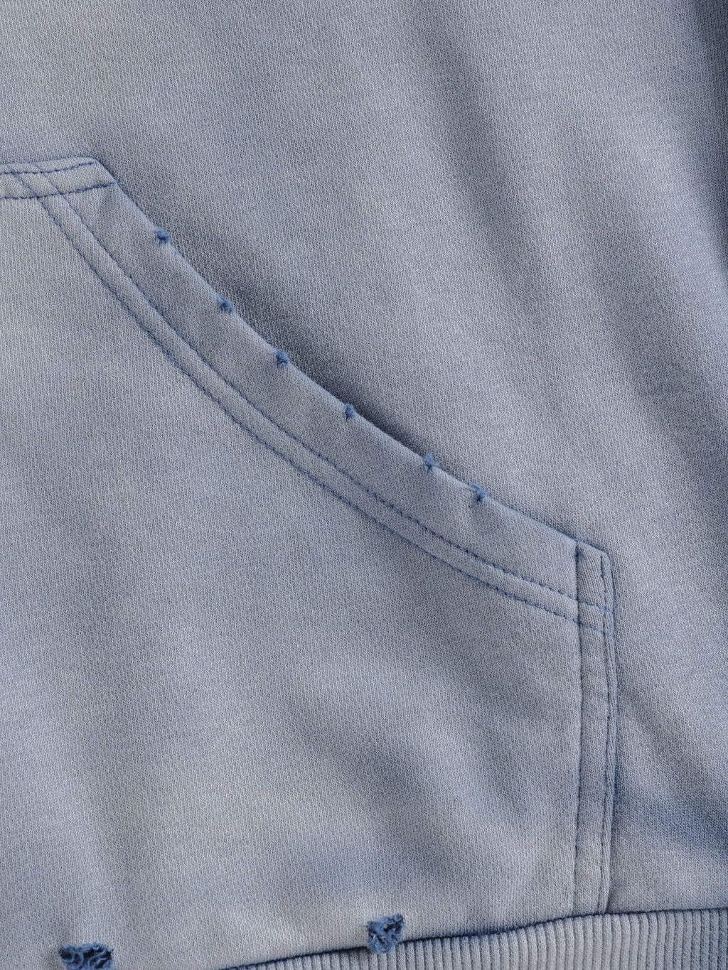 Aelfric Eden Badge Boxy Zip Up Hoodie