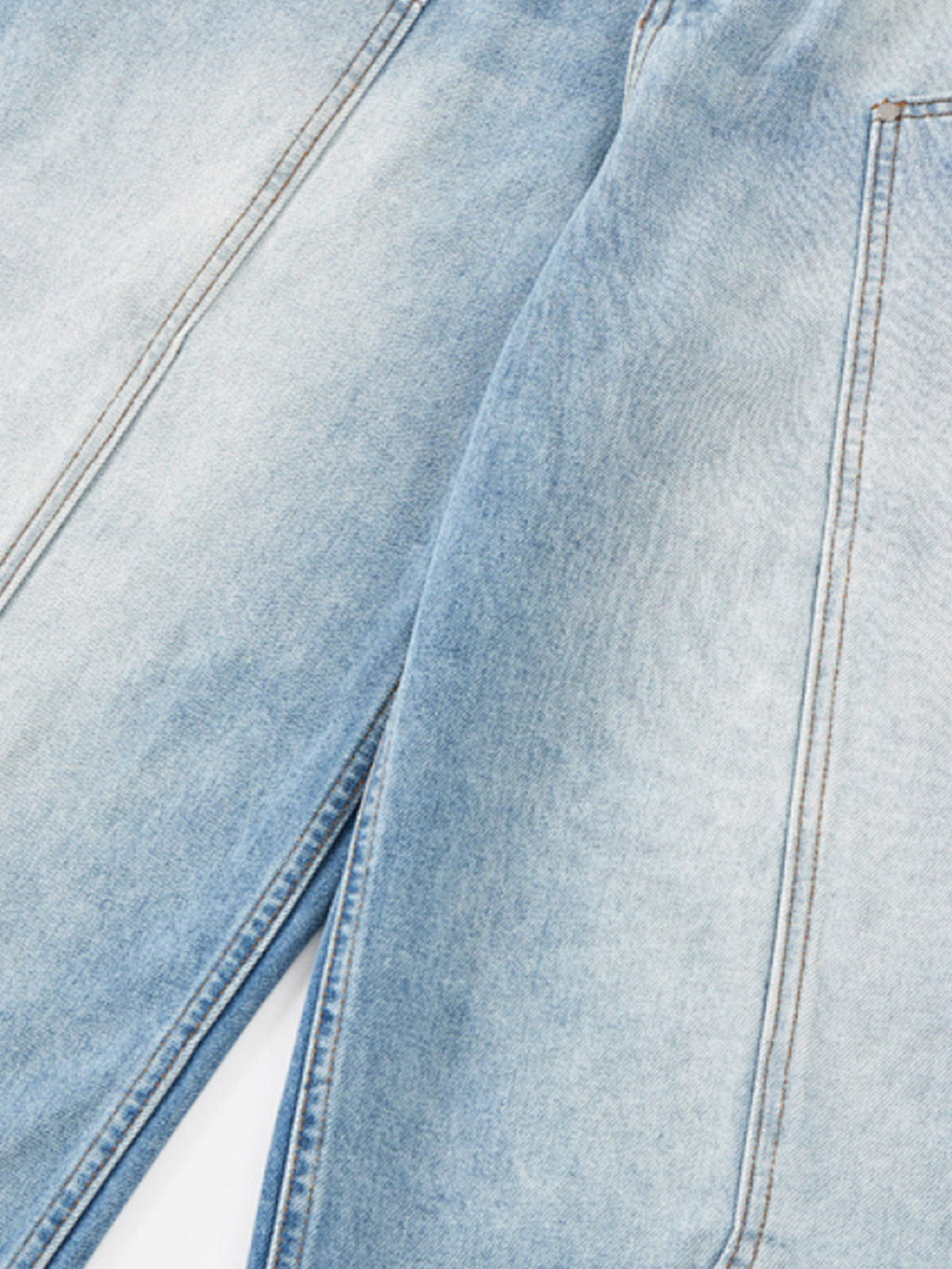 Aelfric Eden Seam Panel Baggy Barrel Jeans