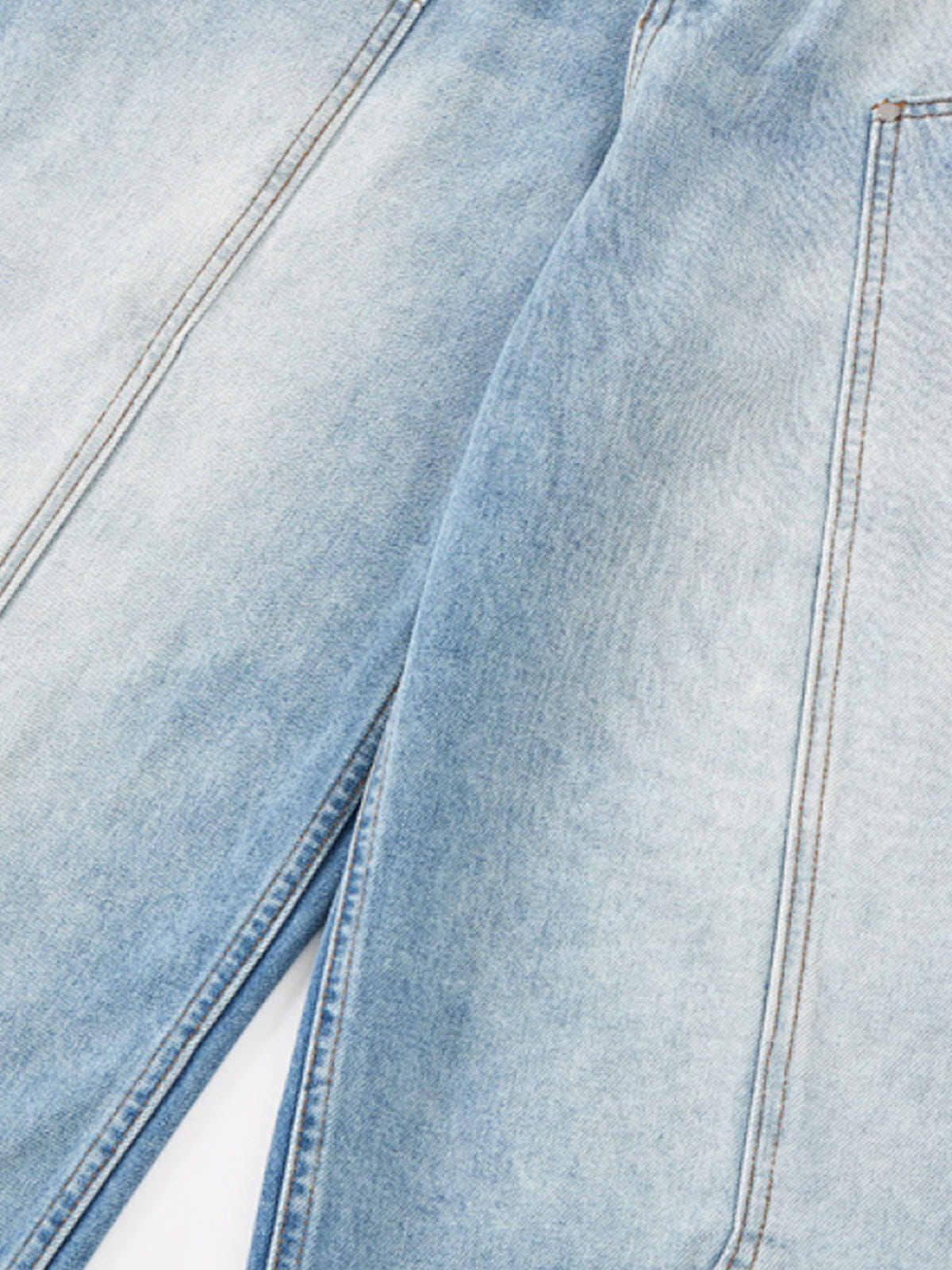 Aelfric Eden Seam Panel Baggy Barrel Jeans