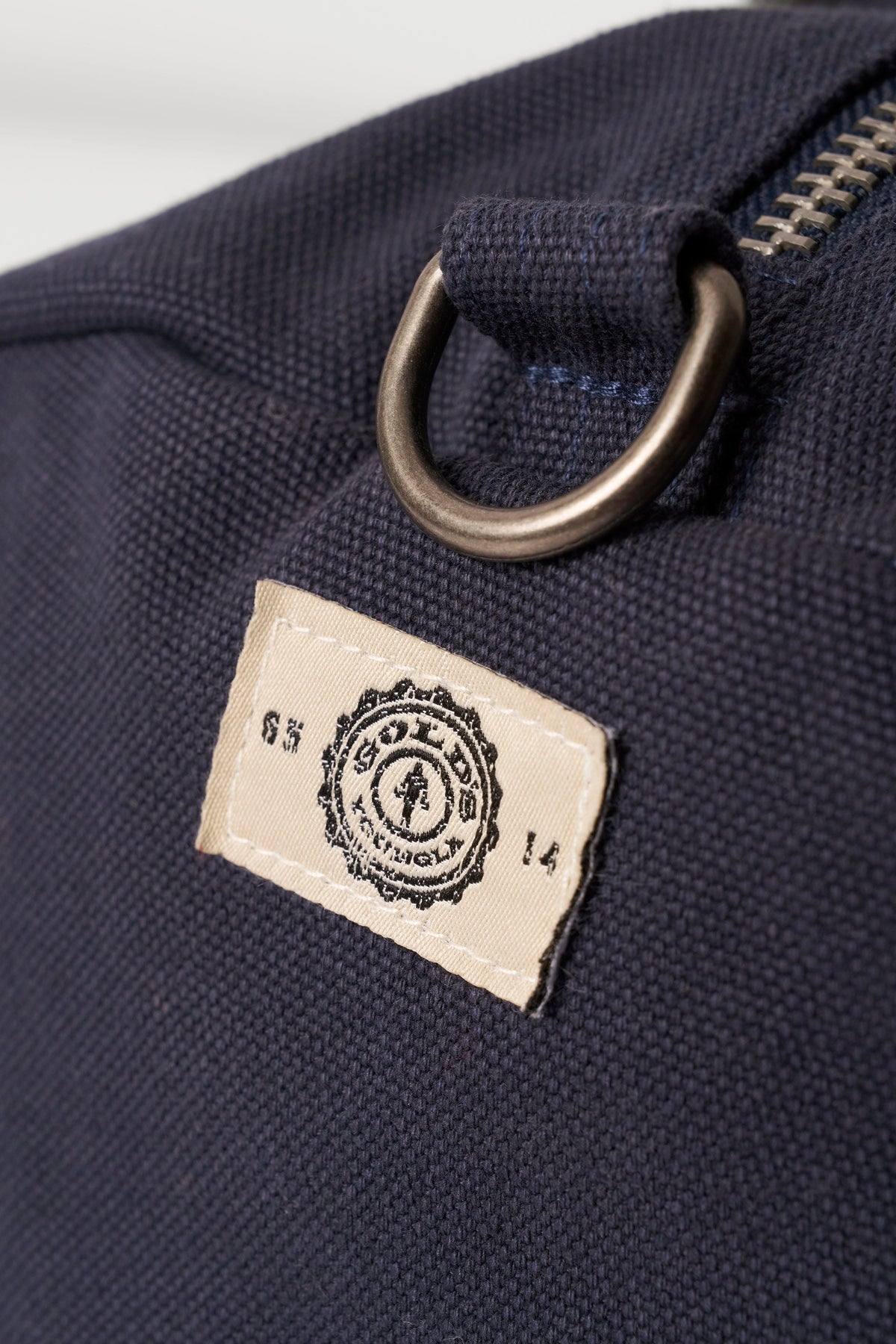 9045 - Gold's Iron Legacy Canvas Bags