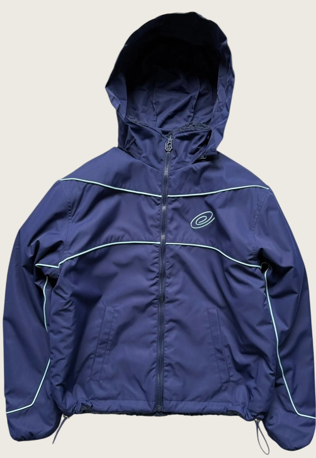 Aqua Reversible Fleece