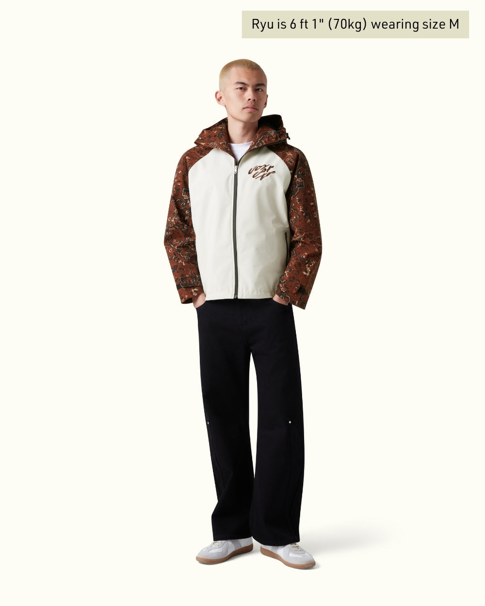 Velvet Shell Jacket