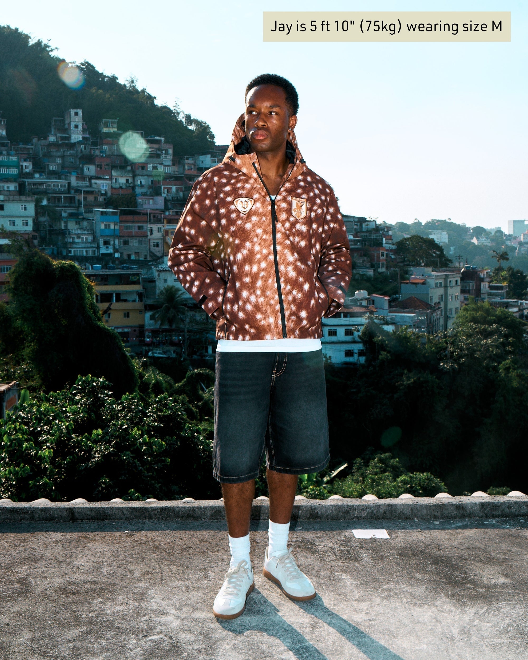 Japan Fawn Jacket