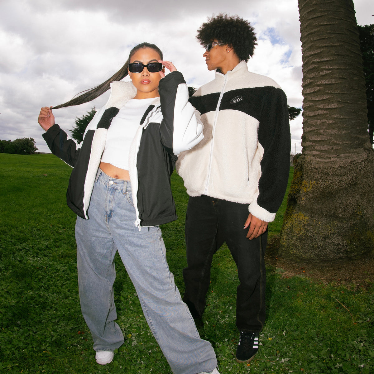 Panda Reversible Fleece