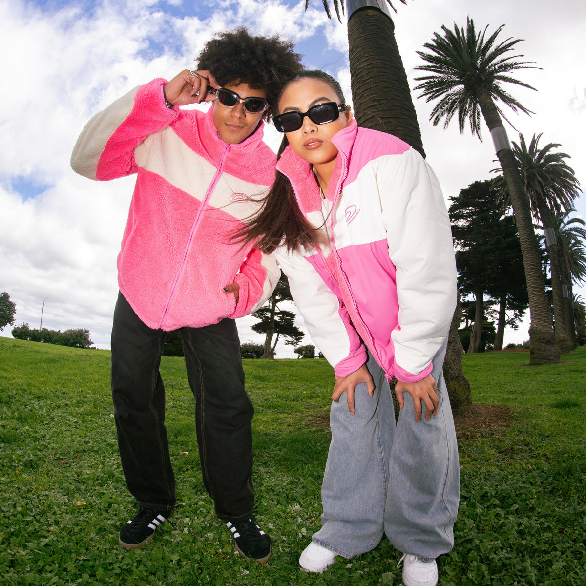 Sakura Reversible Fleece